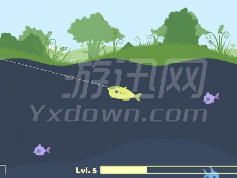 Cat Goes Fishing Ӣİͼ