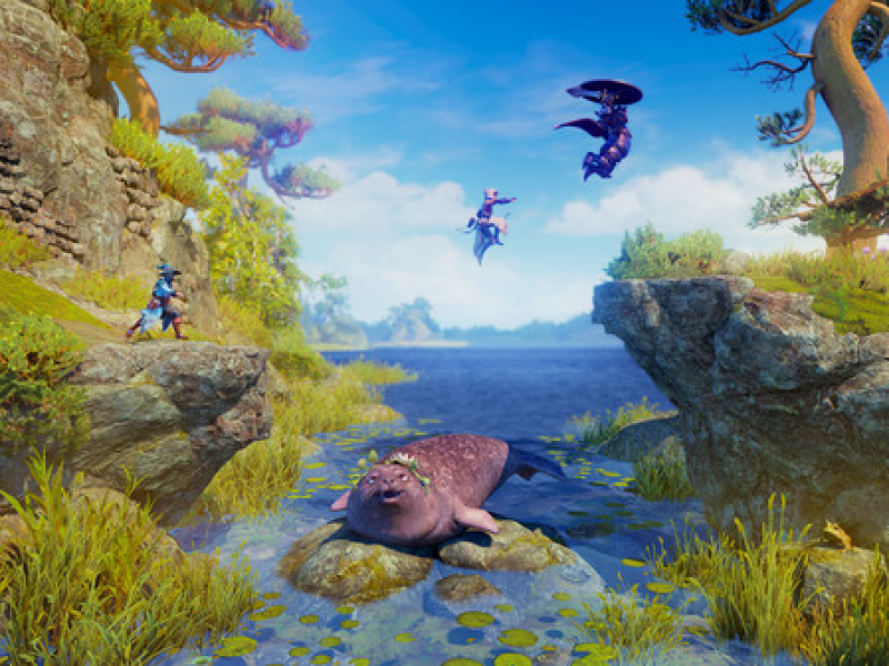 Trine 4: The Nightmare Prince İͼ