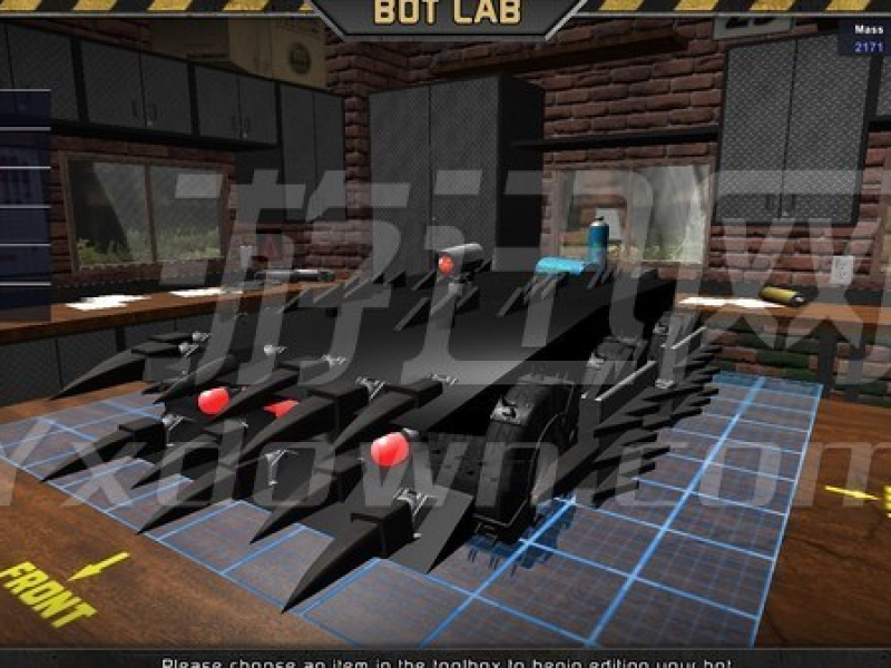 Robot Arena 3 Ӣİͼ