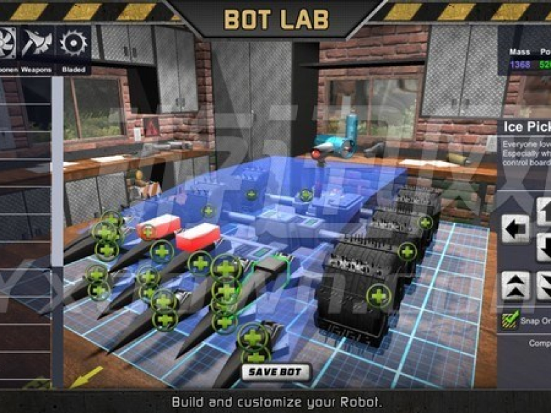 Robot Arena 3 Ӣİͼ