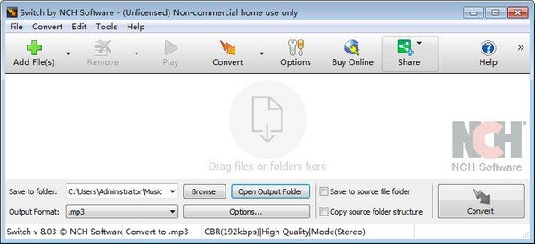 Switch Audio File Converter(Ƶת)