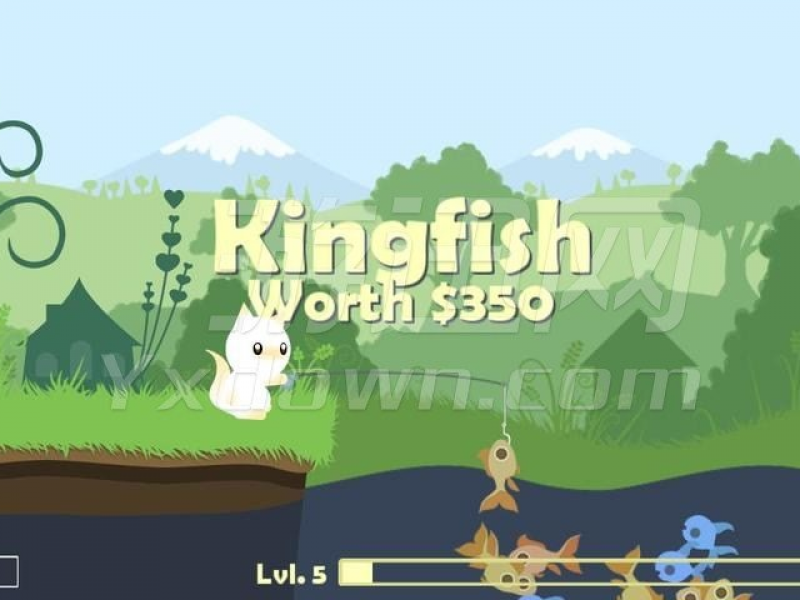 Cat Goes Fishing Ӣİͼ