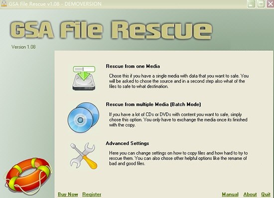 GSA File Rescue(ݻָ)