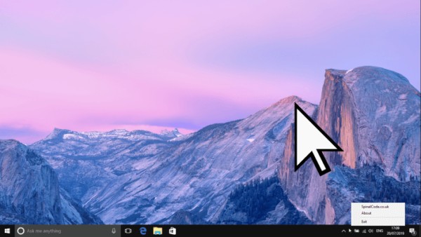 Shake to Find Cursor(ζŴ)