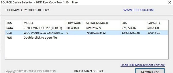 HDD Raw Copy Tool(Ӳ̸ƿ¡)