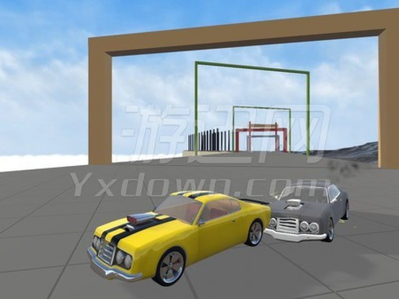 Crash Wheels Ӣİͼ