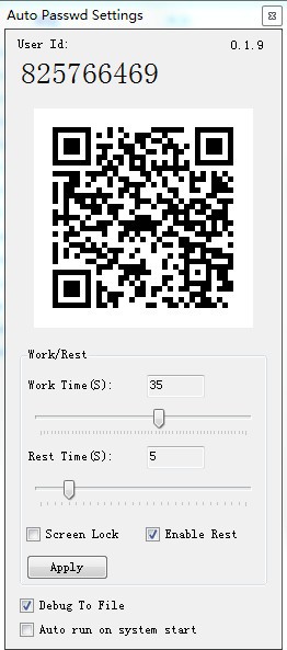 AutoPasswd()
