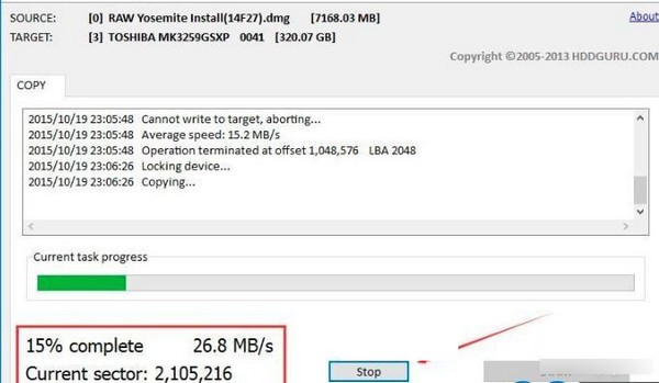 HDD Raw Copy Tool(Ӳ̸ƿ¡)