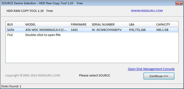 HDD Raw Copy Tool(Ӳ̸ƿ¡)