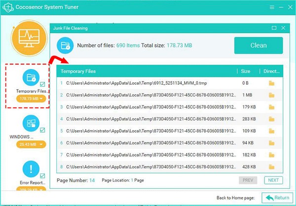 Cocosenor System Tuner(ϵͳг)