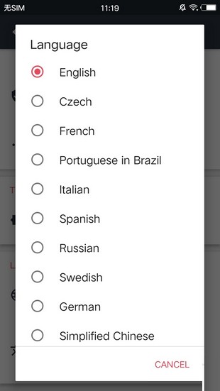 ¼