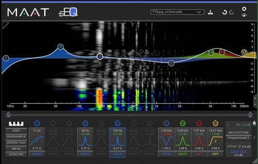 MAAT ThEQblue(EQ)