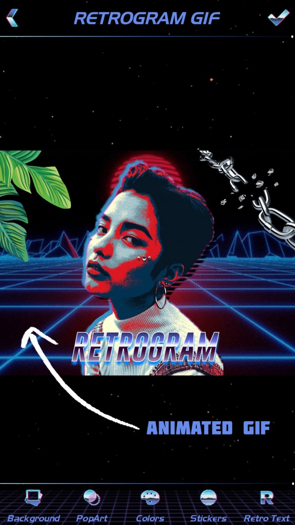 Retrogram
