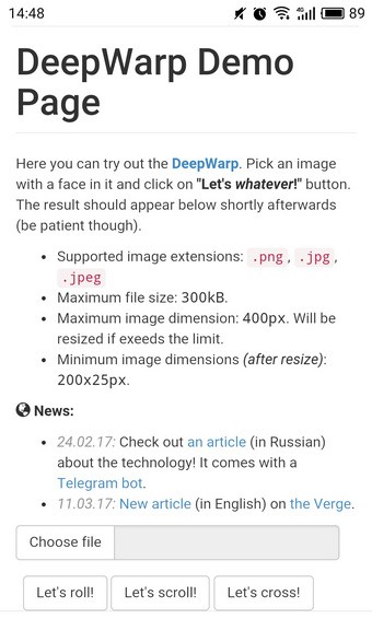 deepwarp