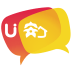 U