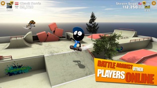 Stickman Skate Battle