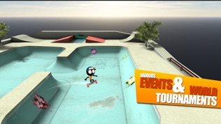 Stickman Skate Battle