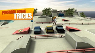 Stickman Skate Battle