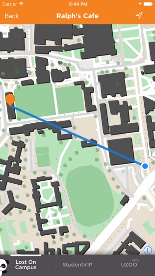 Lost On Campus