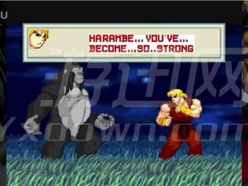 Harambe vs Capcom Ӣİͼ