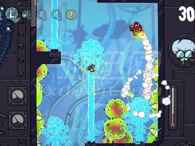 Splasher Ӣİͼ