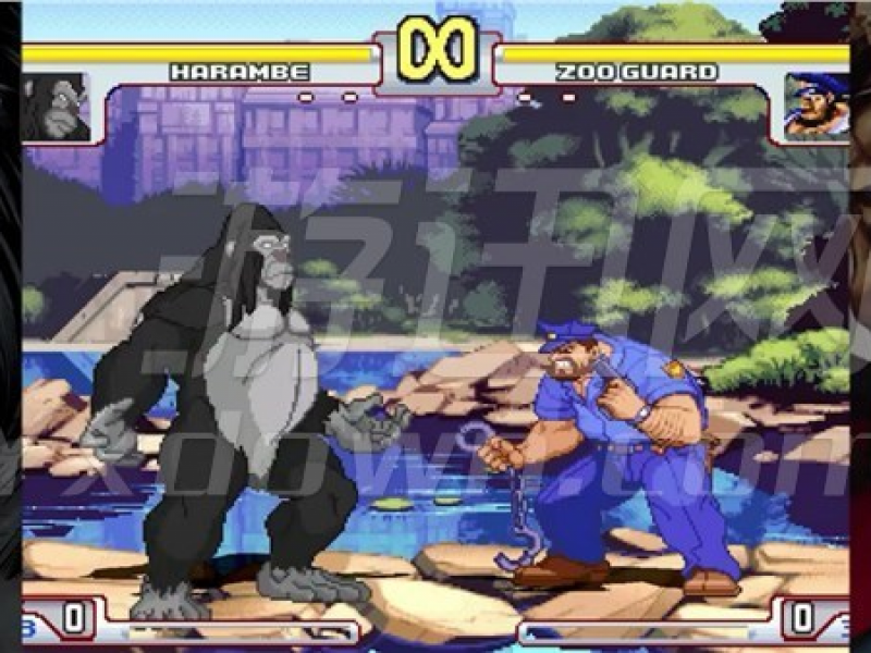 Harambe vs Capcom Ӣİͼ