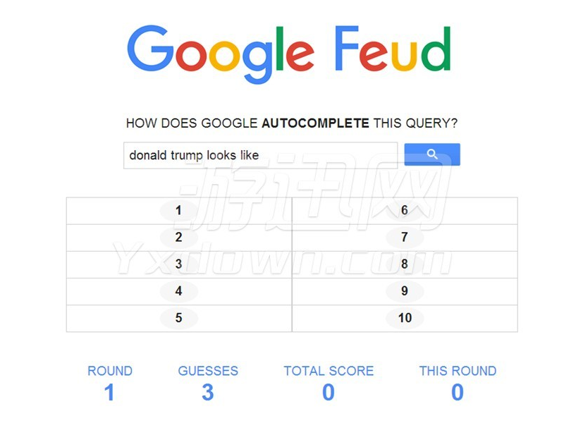 GOOGLE FEUD Ӣİͼ
