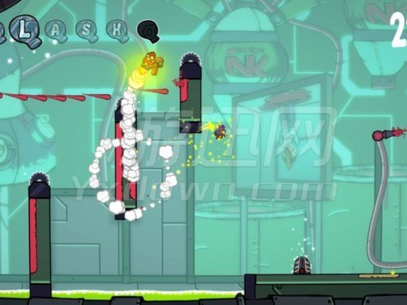 Splasher Ӣİͼ