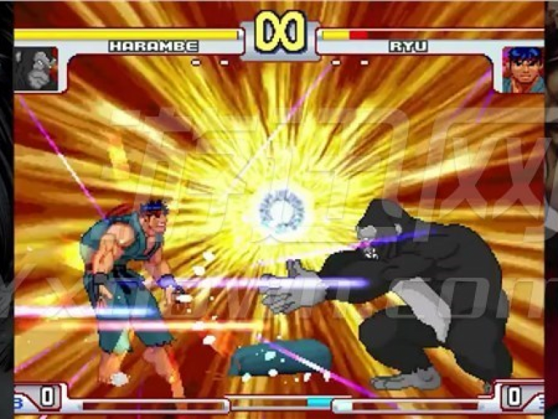 Harambe vs Capcom Ӣİͼ