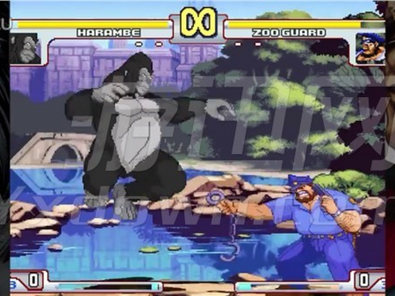 Harambe vs Capcom Ӣİͼ