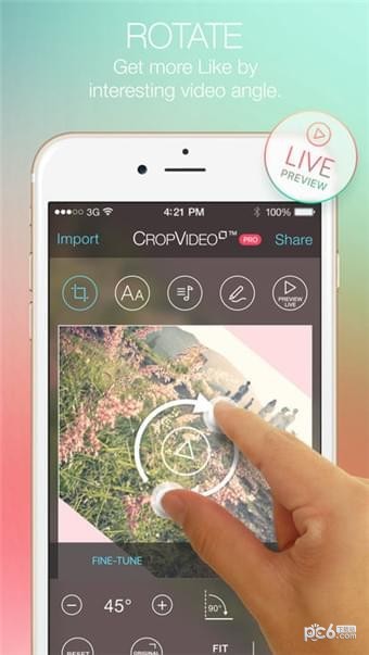 Crop Video Editor