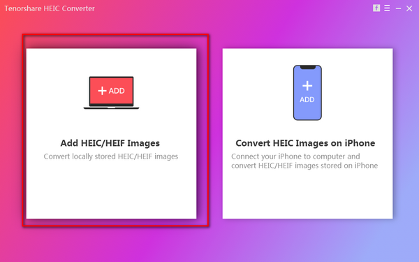 Tenorshare HEIC Converter(HEICͼƬת)