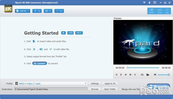 Tipard 4K UHD Converter(4KƵת)