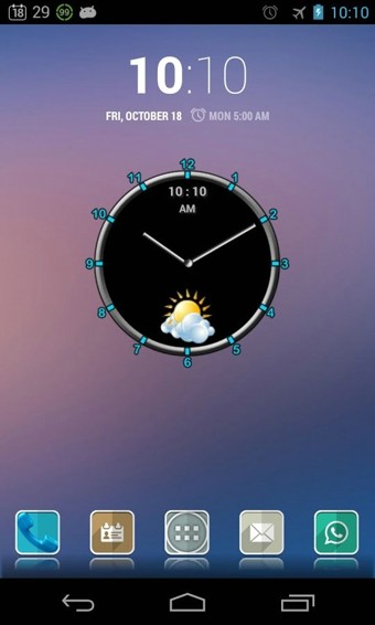 ʱӲ(Super Clock Widget)