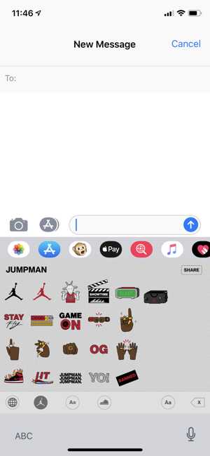 Jordan Keyboard