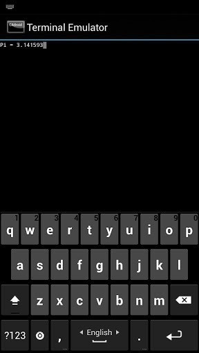c4droid(C++)