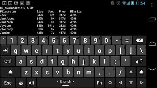 ڿͼ(Hackers Keyboard)