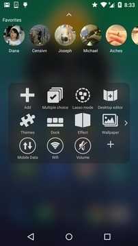 3d(HD 3D Launcher PRO)