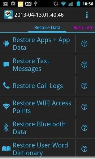 Nandroid Manager(ˢ)ͼ2