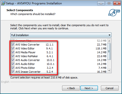 AVS4YOU Programs(AVSϰ)