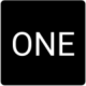 ONE