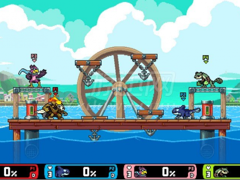 Rivals of Aether Ӣİͼ