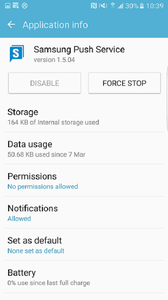 ͷ(samsung push service)
