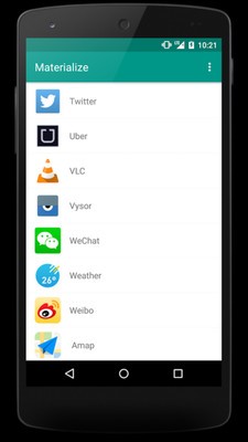 ɹMaterial DesignAPP