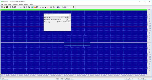 Antechinus Audio Editor(Ƶ༭)