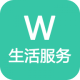 W