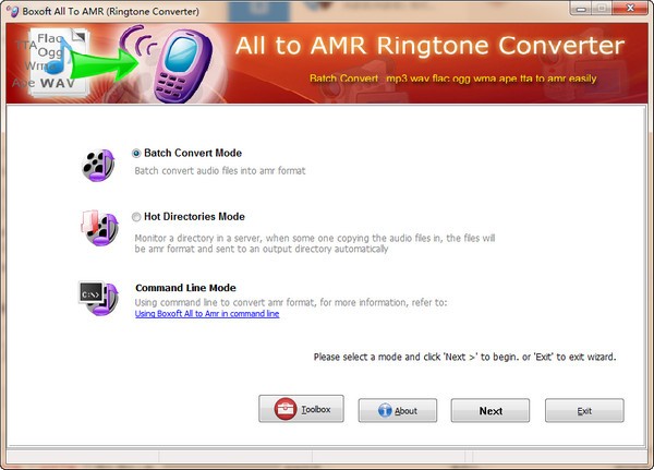 Boxoft All to Amr Converter(Ƶת)