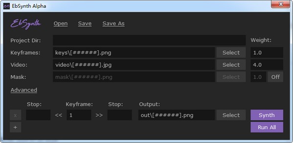 EbSynth Alpha(ֻЧ)