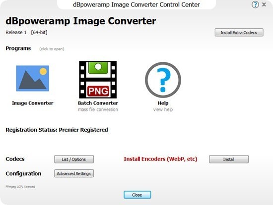 dBpoweramp Image Converter(ͼת)