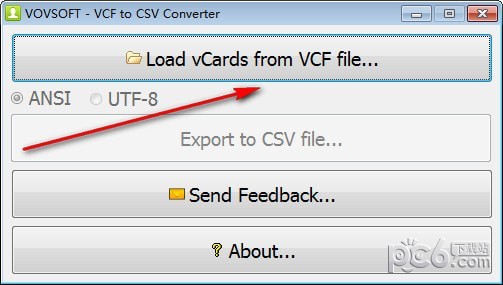 VCF转CSV工具(VCF to CSV Converter)
